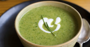 Sopa creme de legumes