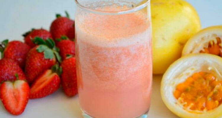 suco de maracujá