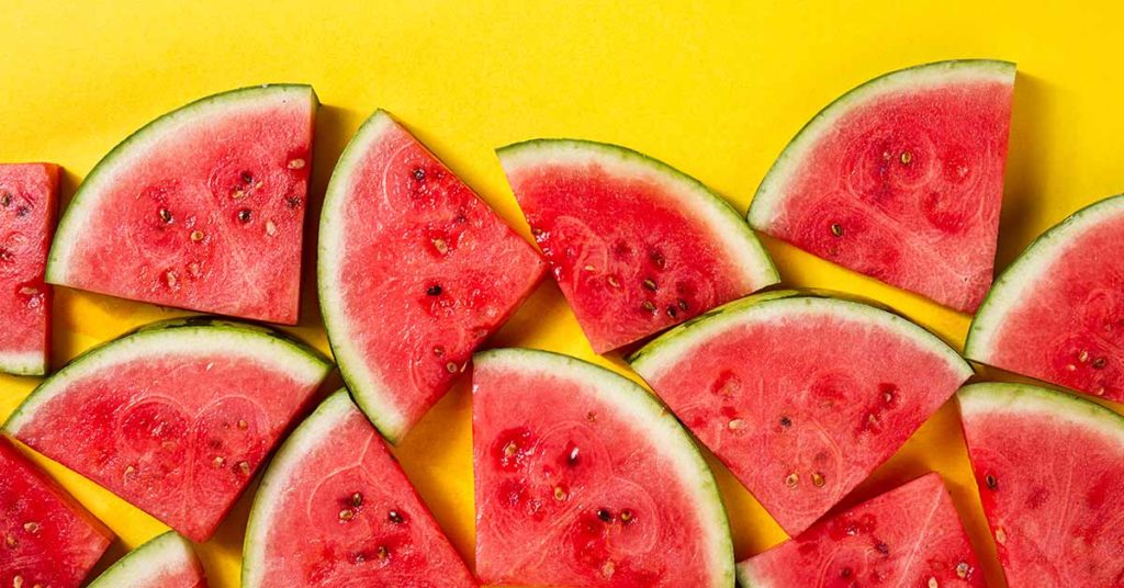 como escolher melancia madura