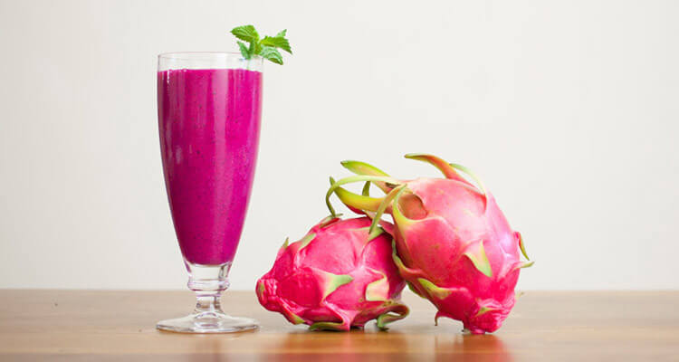 Suco de Pitaya