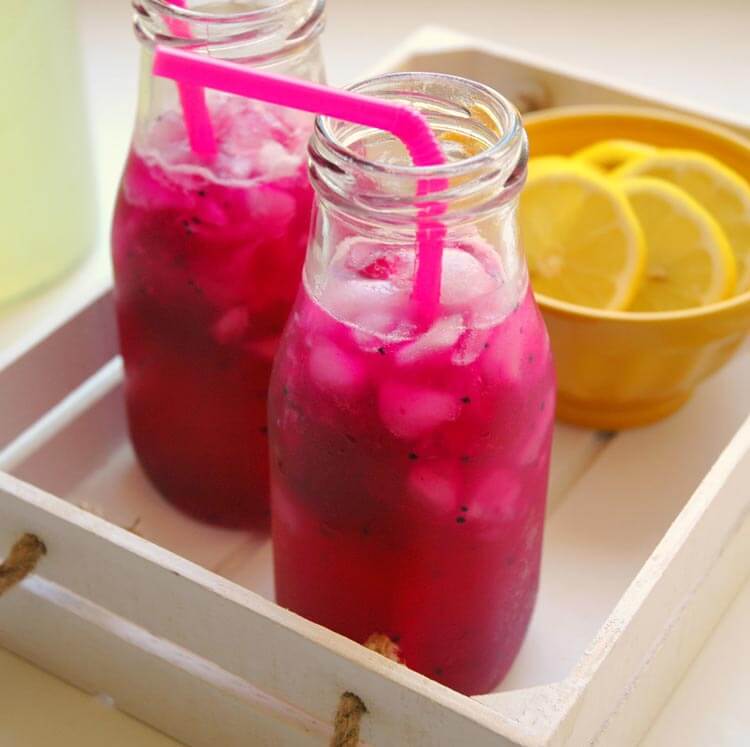 Suco de Pitaya