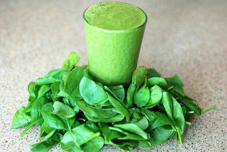 Suco de espinafre