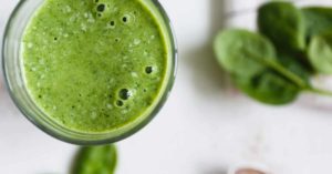 Suco de espinafre