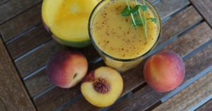 suco de pessego