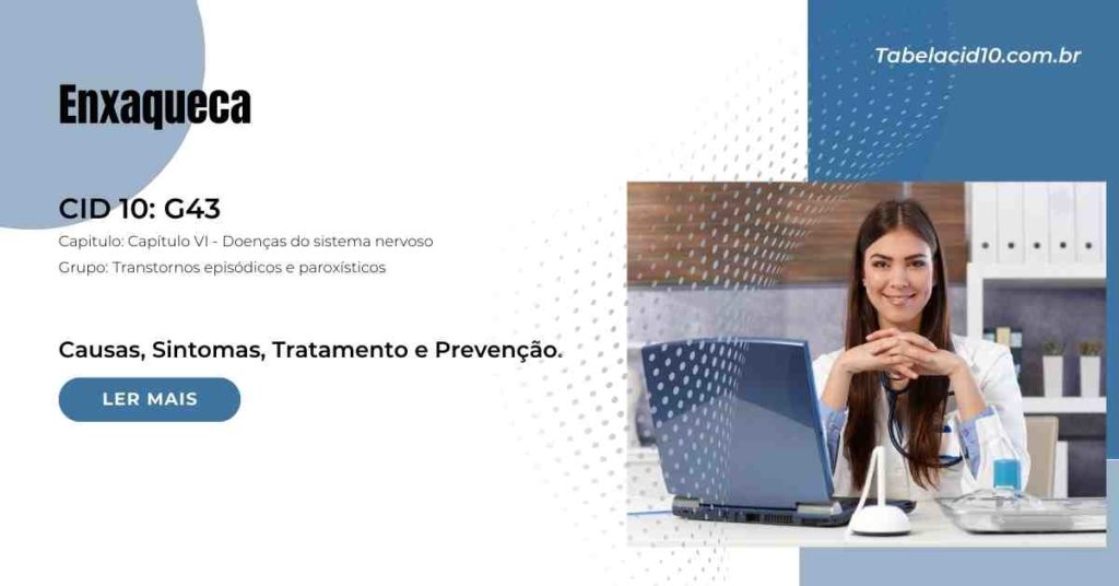 CID G43 - Enxaqueca