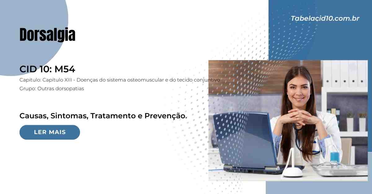 M54 – Dorsalgia